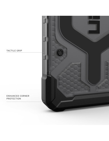 Urban Armor Gear Pathfinder Pokrowiec Na Telefon Komórkowy 16 Cm (6.3") Popiół, Czarny