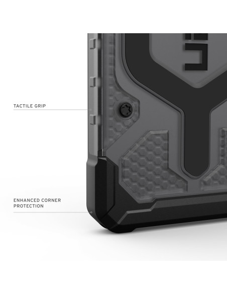 Urban Armor Gear Pathfinder Pokrowiec Na Telefon Komórkowy 16 Cm (6.3") Popiół, Czarny