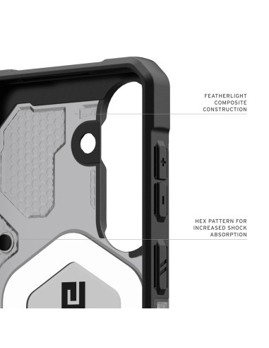 Urban Armor Gear Pathfinder Pokrowiec Na Telefon Komórkowy 16 Cm (6.3") Popiół, Czarny