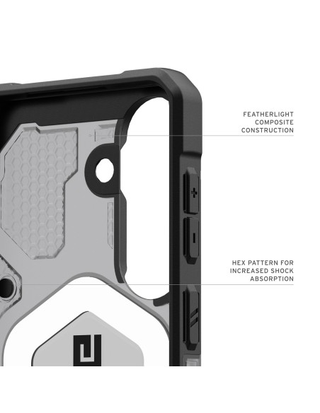 Urban Armor Gear Pathfinder Pokrowiec Na Telefon Komórkowy 16 Cm (6.3") Popiół, Czarny