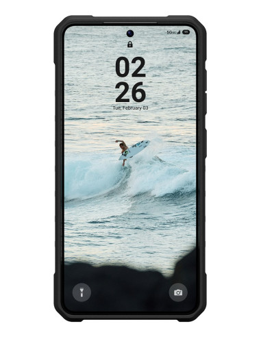 Urban Armor Gear Pathfinder Pokrowiec Na Telefon Komórkowy 16 Cm (6.3") Popiół, Czarny