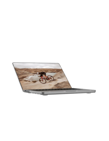 Urban Armor Gear 134011114343 Torba Na Laptop 35,6 Cm (14") Pokrowiec Półprzezroczysty