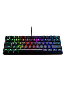 Surefire Kingpin M1 Klawiatura Gaming Usb Qwerty Us English Czarny
