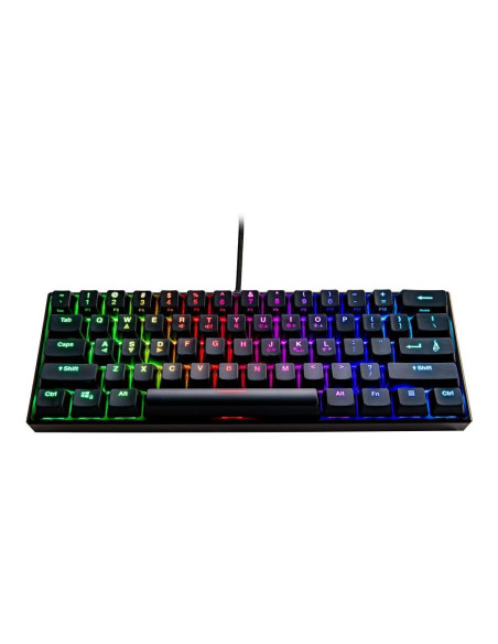 Surefire Kingpin M1 Klawiatura Gaming Usb Qwerty Us English Czarny
