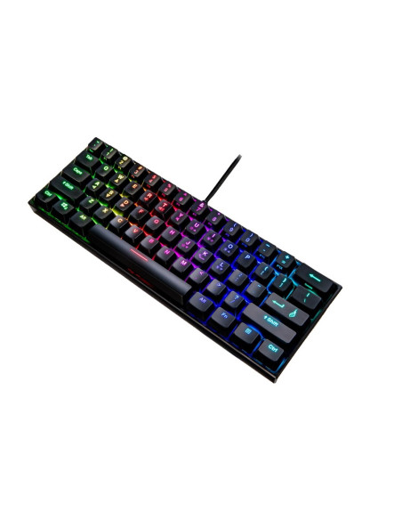 Surefire Kingpin M1 Klawiatura Gaming Usb Qwerty Us English Czarny
