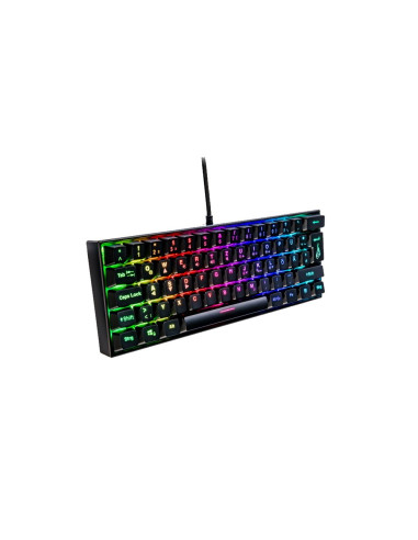 Surefire Kingpin M1 Klawiatura Gaming Usb Qwerty Us English Czarny