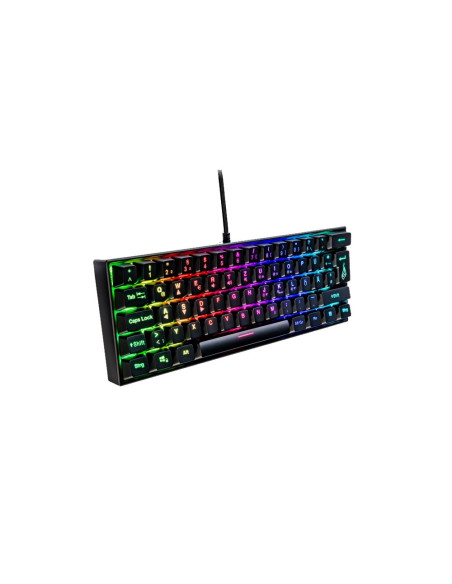 Surefire Kingpin M1 Klawiatura Gaming Usb Qwerty Us English Czarny