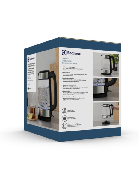 Czajnik Electrolux E4Gk1-4Gb