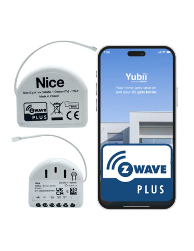 Ściemniacz Oświetlenia Nice Z-Wave Dimmer-Control (Fgd-212 Eu)