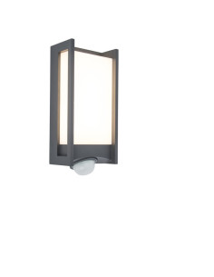 Lutec Qubo Oświetlenie Zewnętrzne Ścienne Led F