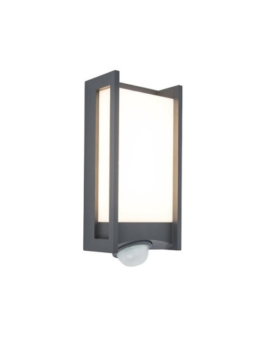 Lutec Qubo Oświetlenie Zewnętrzne Ścienne Led F