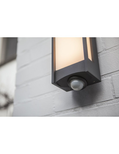 Lutec Qubo Oświetlenie Zewnętrzne Ścienne Led F