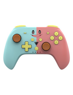 Dragonshock Poptop Niebieski, Różowy, Żółty, Brązowy Bluetooth Gamepad Analogowa/Cyfrowa Nintendo Switch, Pc