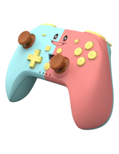 Dragonshock Poptop Niebieski, Różowy, Żółty, Brązowy Bluetooth Gamepad Analogowa/Cyfrowa Nintendo Switch, Pc 2