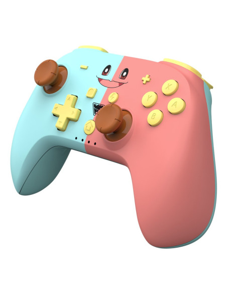 Dragonshock Poptop Niebieski, Różowy, Żółty, Brązowy Bluetooth Gamepad Analogowa/Cyfrowa Nintendo Switch, Pc