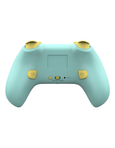 Dragonshock Poptop Niebieski, Różowy, Żółty, Brązowy Bluetooth Gamepad Analogowa/Cyfrowa Nintendo Switch, Pc