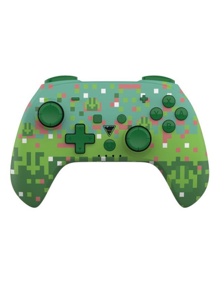 Dragonshock Poptop Zielony, Ciemny Zielony, Różowy, Biały Bluetooth Gamepad Analogowa/Cyfrowa Nintendo Switch, Pc