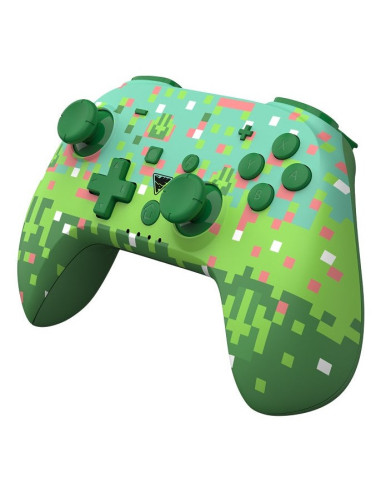 Dragonshock Poptop Zielony, Ciemny Zielony, Różowy, Biały Bluetooth Gamepad Analogowa/Cyfrowa Nintendo Switch, Pc