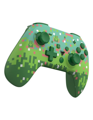 Dragonshock Poptop Zielony, Ciemny Zielony, Różowy, Biały Bluetooth Gamepad Analogowa/Cyfrowa Nintendo Switch, Pc