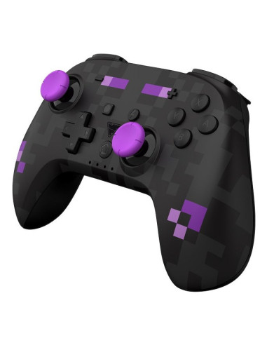 Dragonshock Poptop Czarny, Fioletowy Bluetooth Gamepad Analogowa/Cyfrowa Nintendo Switch, Pc