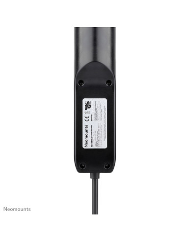Neomounts Ds22-840Bl6 Rozgałęziacz 1,4 M 3 X Gniazdo Sieciowe Wewnętrzna Czarny