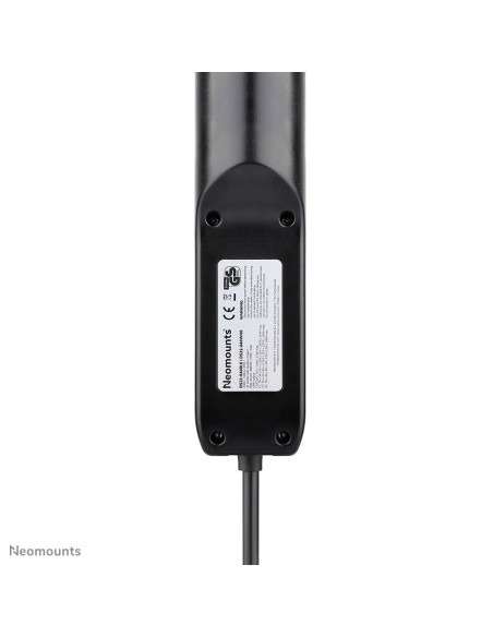 Neomounts Ds22-840Bl6 Rozgałęziacz 1,4 M 3 X Gniazdo Sieciowe Wewnętrzna Czarny