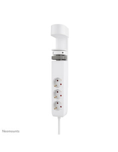 Neomounts Ds22-840Wh6 Rozgałęziacz 1,4 M 3 X Gniazdo Sieciowe Wewnętrzna Biały