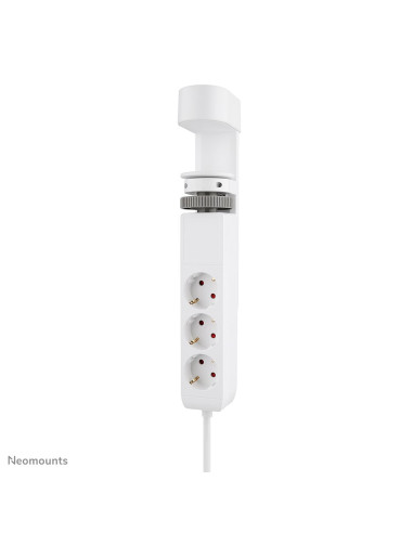 Neomounts Ds22-840Wh6 Rozgałęziacz 1,4 M 3 X Gniazdo Sieciowe Wewnętrzna Biały