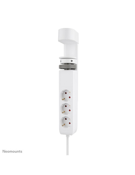 Neomounts Ds22-840Wh6 Rozgałęziacz 1,4 M 3 X Gniazdo Sieciowe Wewnętrzna Biały