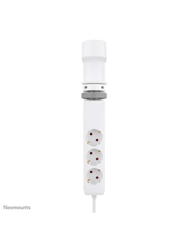 Neomounts Ds22-840Wh6 Rozgałęziacz 1,4 M 3 X Gniazdo Sieciowe Wewnętrzna Biały