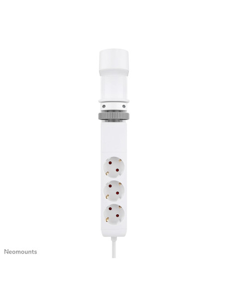 Neomounts Ds22-840Wh6 Rozgałęziacz 1,4 M 3 X Gniazdo Sieciowe Wewnętrzna Biały