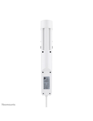 Neomounts Ds22-840Wh6 Rozgałęziacz 1,4 M 3 X Gniazdo Sieciowe Wewnętrzna Biały