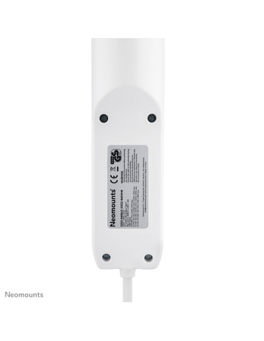 Neomounts Ds22-840Wh6 Rozgałęziacz 1,4 M 3 X Gniazdo Sieciowe Wewnętrzna Biały