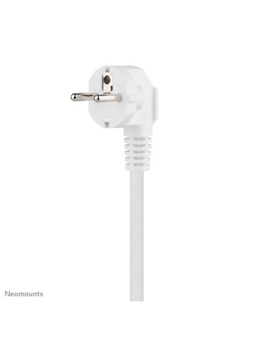Neomounts Ds22-840Wh6 Rozgałęziacz 1,4 M 3 X Gniazdo Sieciowe Wewnętrzna Biały