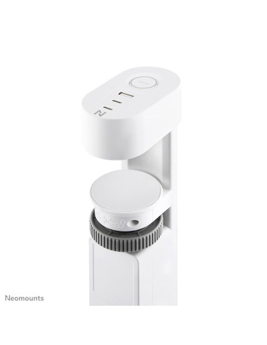 Neomounts Ds22-840Wh6 Rozgałęziacz 1,4 M 3 X Gniazdo Sieciowe Wewnętrzna Biały