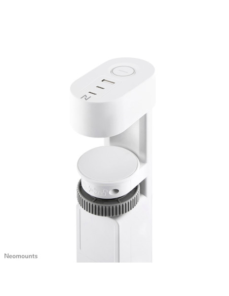 Neomounts Ds22-840Wh6 Rozgałęziacz 1,4 M 3 X Gniazdo Sieciowe Wewnętrzna Biały