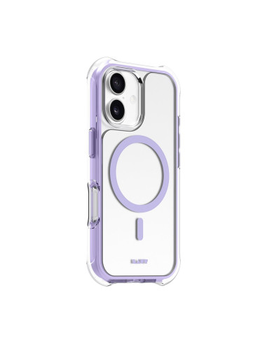 Laut Aero Protect Pokrowiec Na Telefon Komórkowy 17,5 Cm (6.9") Fioletowy, Przezroczysty