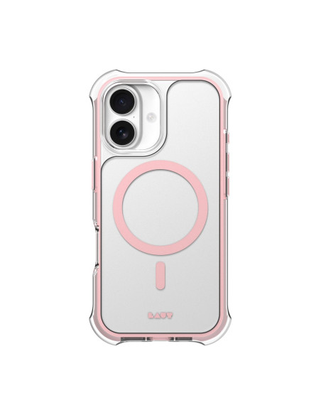 Laut Aero Protect Pokrowiec Na Telefon Komórkowy 16 Cm (6.3") Różowy, Przezroczysty