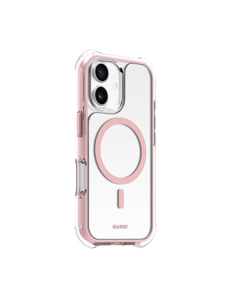 Laut Aero Protect Pokrowiec Na Telefon Komórkowy 16 Cm (6.3") Różowy, Przezroczysty