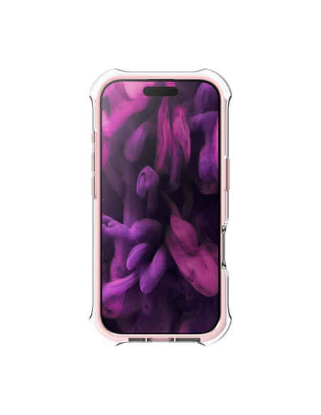 Laut Aero Protect Pokrowiec Na Telefon Komórkowy 16 Cm (6.3") Różowy, Przezroczysty
