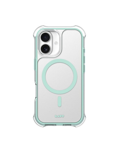 Laut Aero Protect Pokrowiec Na Telefon Komórkowy 16 Cm (6.3") Miętowy, Przezroczysty