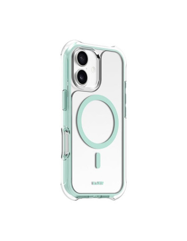 Laut Aero Protect Pokrowiec Na Telefon Komórkowy 16 Cm (6.3") Miętowy, Przezroczysty