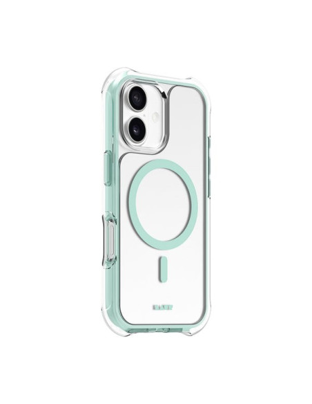 Laut Aero Protect Pokrowiec Na Telefon Komórkowy 16 Cm (6.3") Miętowy, Przezroczysty