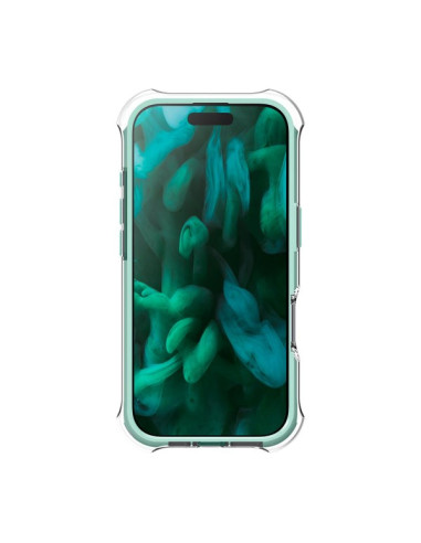 Laut Aero Protect Pokrowiec Na Telefon Komórkowy 16 Cm (6.3") Miętowy, Przezroczysty