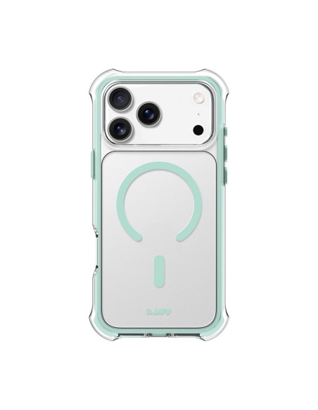 Laut Aero Protect Pokrowiec Na Telefon Komórkowy 17,5 Cm (6.9") Miętowy, Przezroczysty