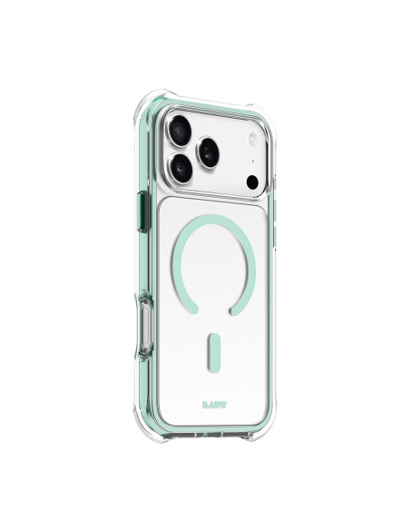 Laut Aero Protect Pokrowiec Na Telefon Komórkowy 17,5 Cm (6.9") Miętowy, Przezroczysty