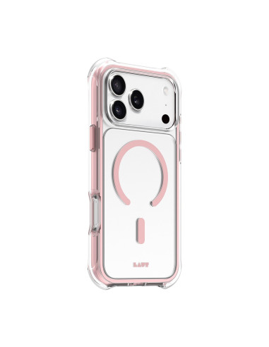 Laut Aero Protect Pokrowiec Na Telefon Komórkowy 17,5 Cm (6.9") Różowy, Przezroczysty