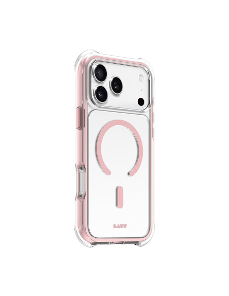 Laut Aero Protect Pokrowiec Na Telefon Komórkowy 17,5 Cm (6.9") Różowy, Przezroczysty