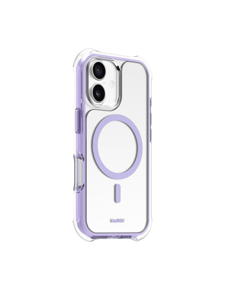 Laut Aero Protect Pokrowiec Na Telefon Komórkowy 16 Cm (6.3") Fioletowy, Przezroczysty