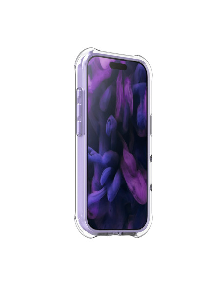 Laut Aero Protect Pokrowiec Na Telefon Komórkowy 16 Cm (6.3") Fioletowy, Przezroczysty